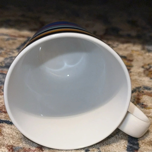 DKNY DONNA KARAN NEW YORK X LENOX Urban Essentials Marine Multi Color Coffee Cup - Picture 4 of 5